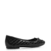 Sapatilha Basic Matelassê Verniz Soft Preto - imagem 3