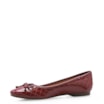 Sapatilha Basic Matelassê Verniz Soft Rosso - imagem 4