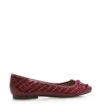 Sapatilha Basic Matelassê Verniz Soft Rosso - imagem 3
