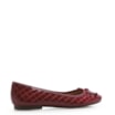 Sapatilha Basic Matelassê Verniz Soft Rosso - imagem 3