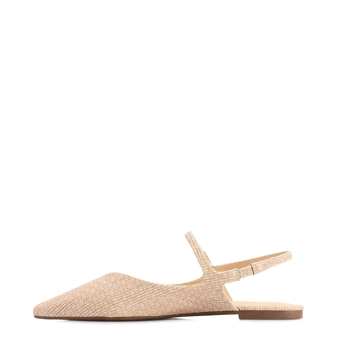 Sapatilha Bege Alt Textura Tramado - foto 4