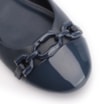Sapatilha Bridão Alt Azul /Verniz Azul - imagem 7