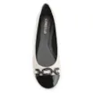 Sapatilha Bridão Alt Off White/Verniz Preto - imagem 5