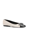Sapatilha Bridão Alt Off White/Verniz Preto - imagem 1