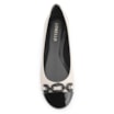 Sapatilha Bridão Alt Off White/Verniz Preto - imagem 5