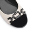 Sapatilha Bridão Alt Off White/Verniz Preto - imagem 6