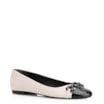 Sapatilha Bridão Alt Off White/Verniz Preto - imagem 1
