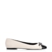 Sapatilha Bridão Alt Off White/Verniz Preto - imagem 2