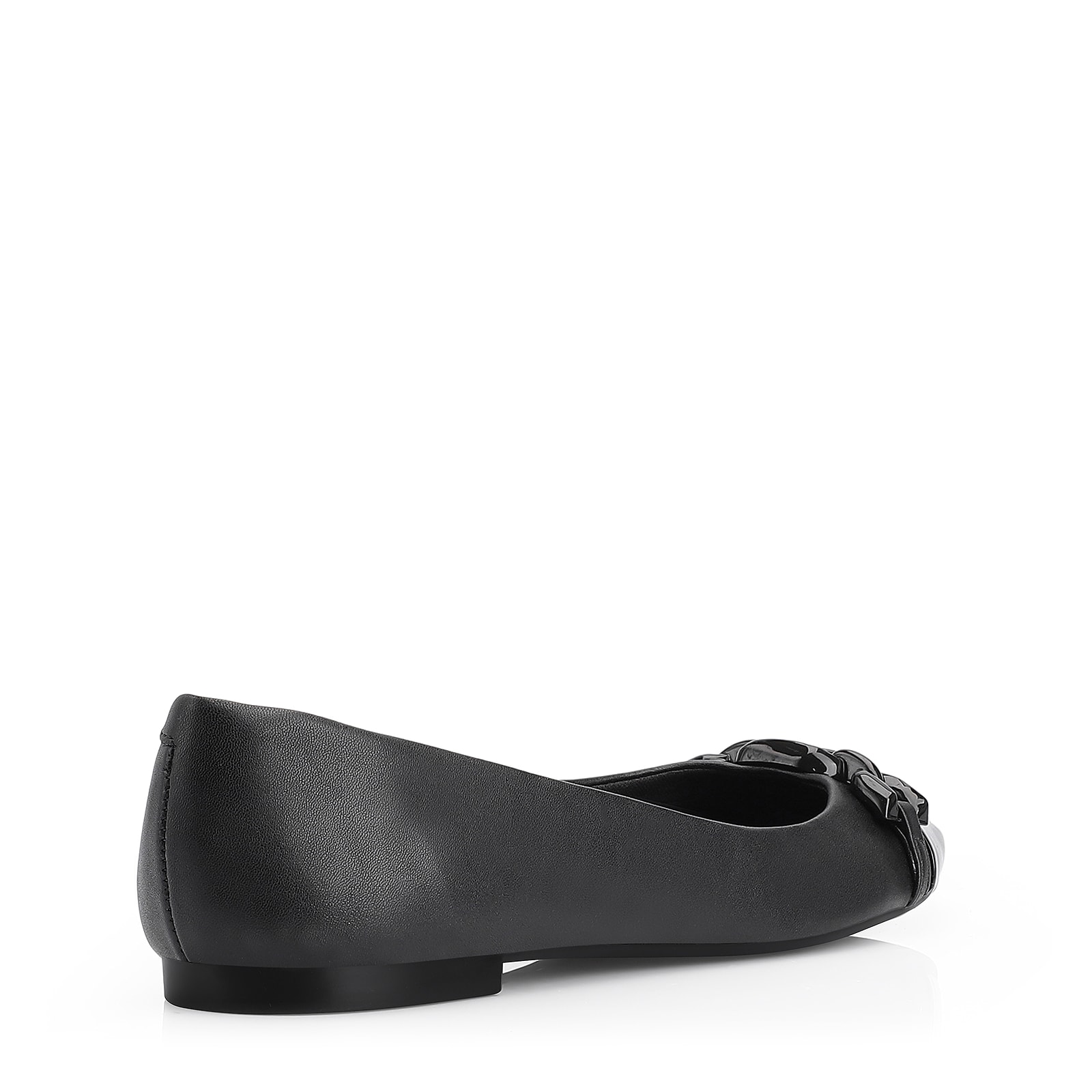 Sapatilha Bridão Alt Preto/Verniz Preto