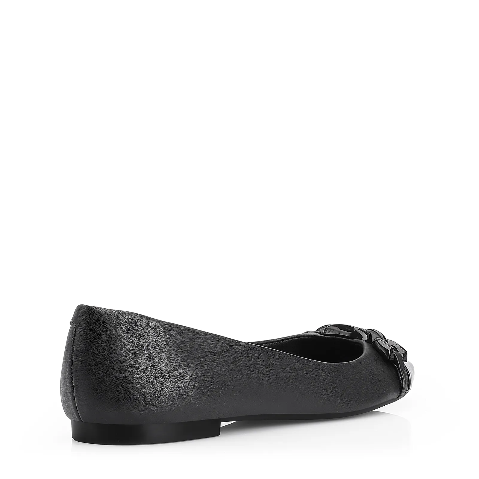 Sapatilha Bridão Alt Preto/Verniz Preto