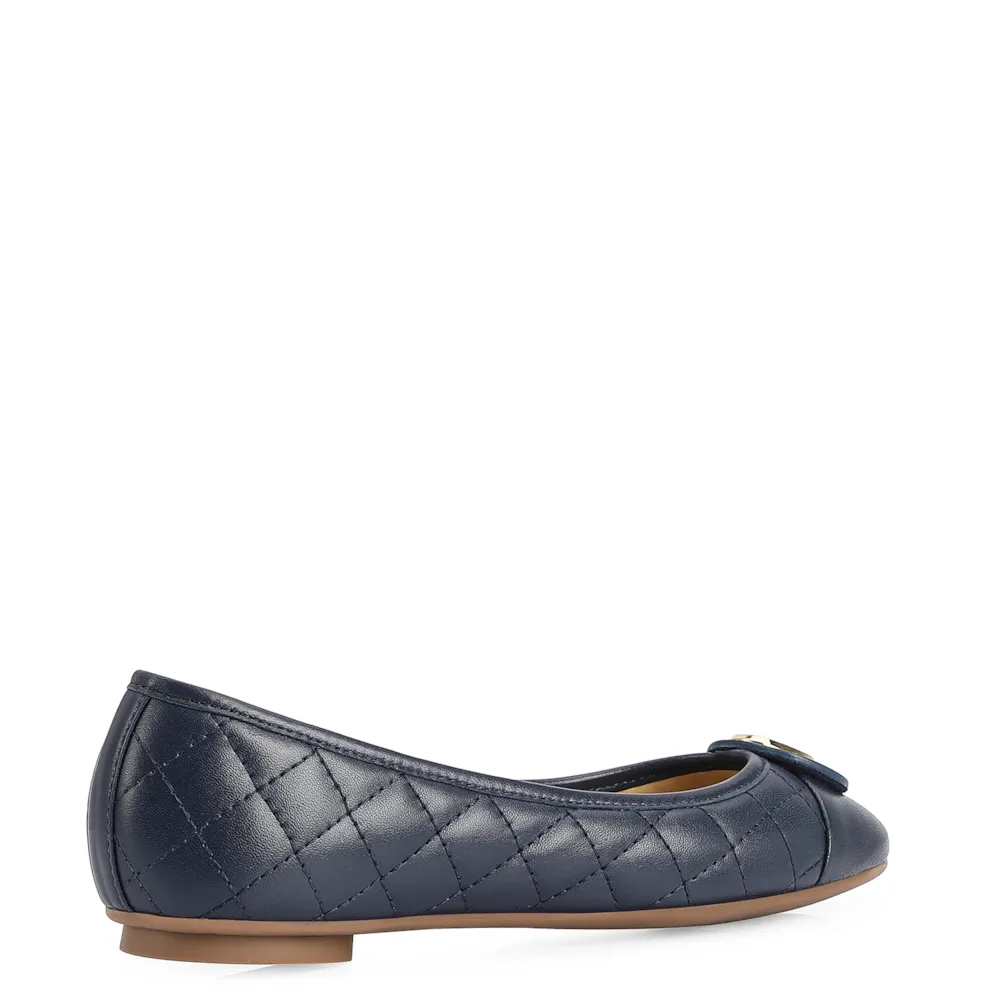 Sapatilha Comfort Couro Azul - imagem 3
