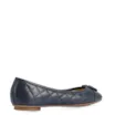 Sapatilha Comfort Couro Azul - imagem 3