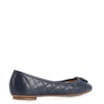 Sapatilha Comfort Couro Azul - imagem 3