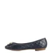 Sapatilha Comfort Couro Azul - imagem 4