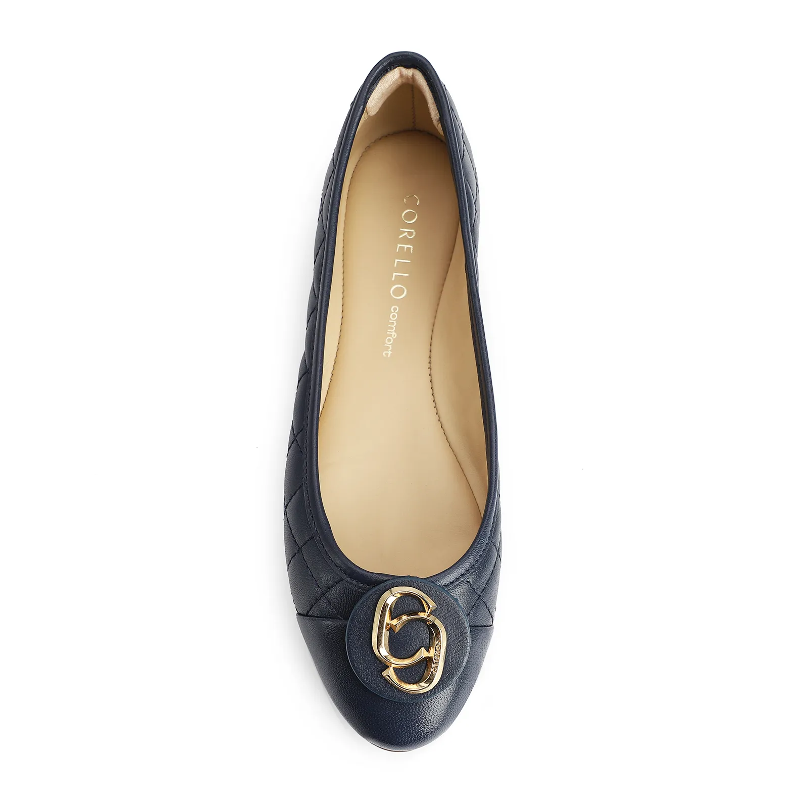 Sapatilha Comfort Couro Azul