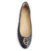 Sapatilha Comfort Couro Azul - imagem 5