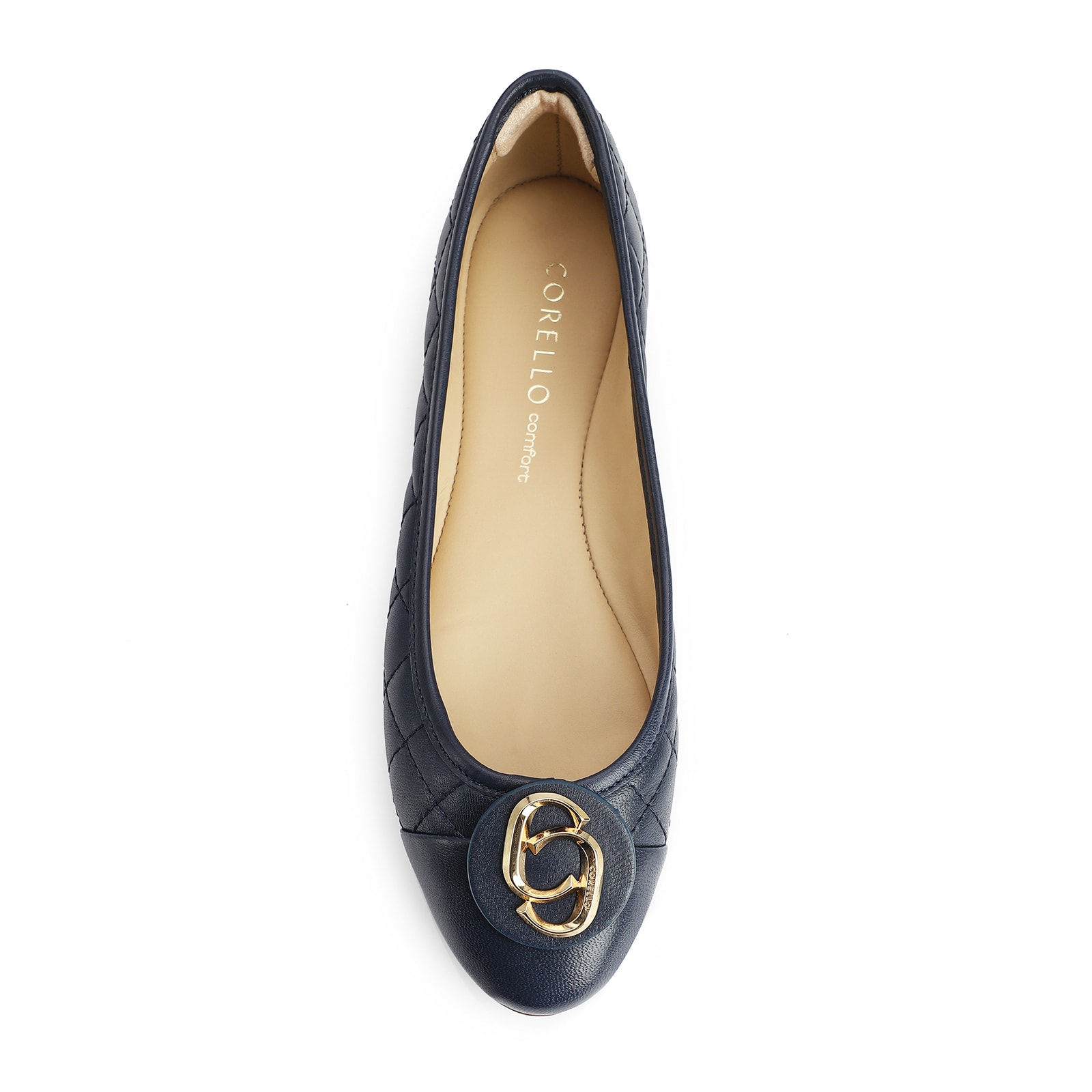 Sapatilha Comfort Couro Azul