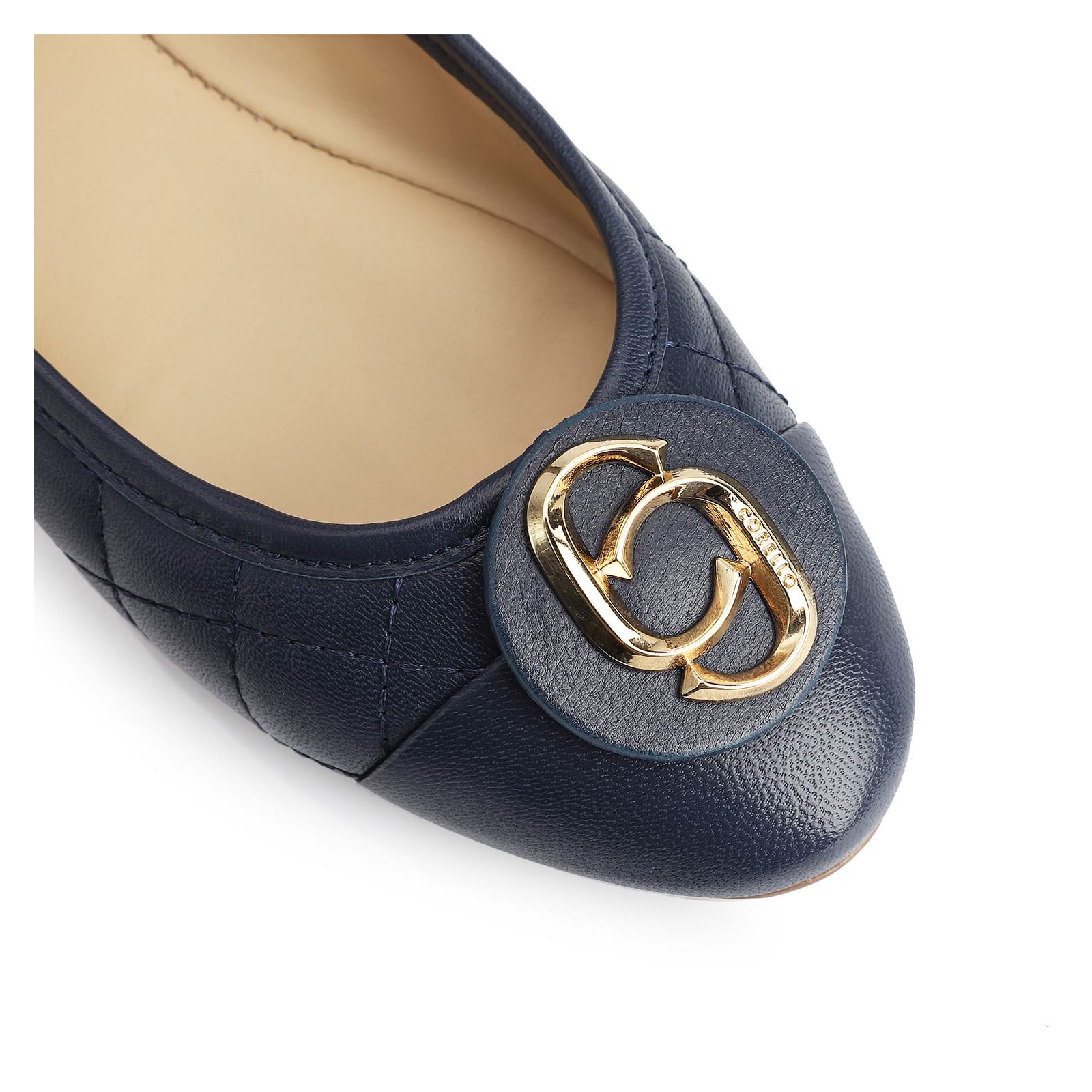 Sapatilha Comfort Couro Azul