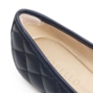 Sapatilha Comfort Couro Azul - imagem 7