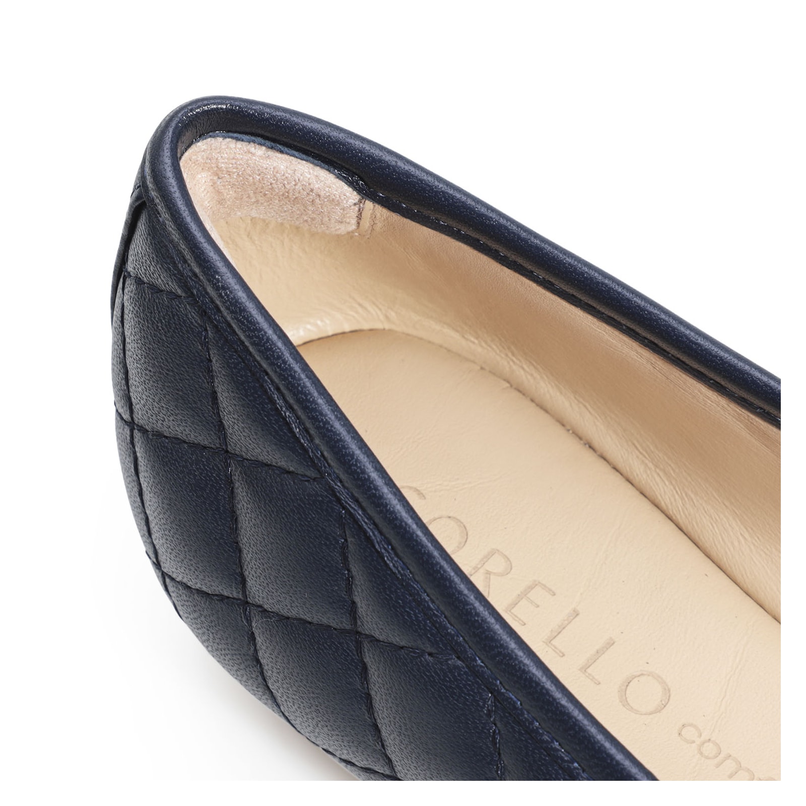 Sapatilha Comfort Couro Azul