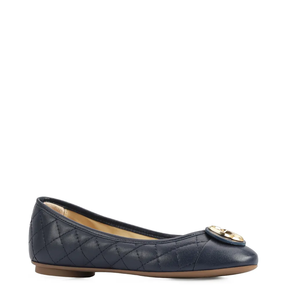 Sapatilha Comfort Couro Azul
