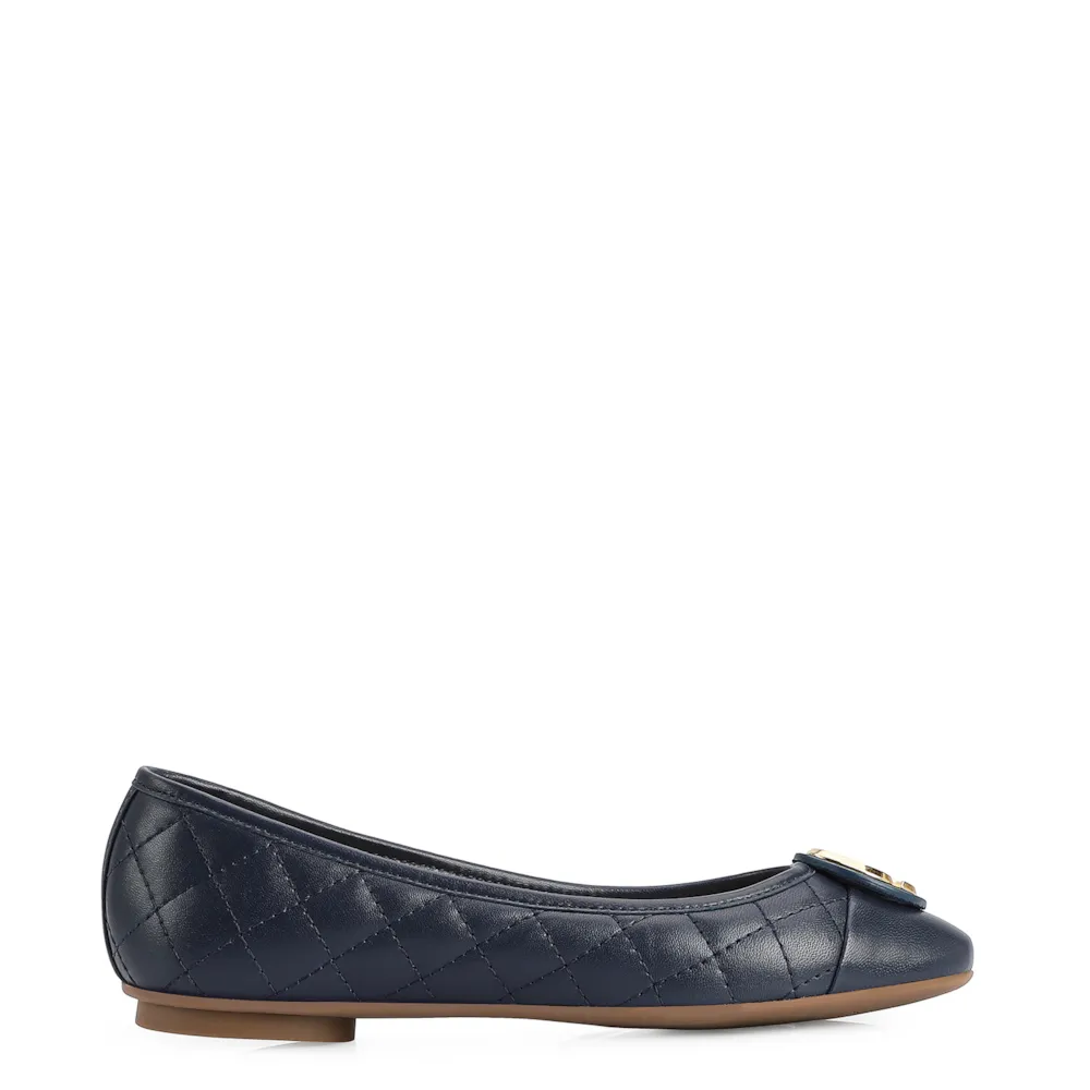 Sapatilha Comfort Couro Azul - imagem 2