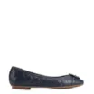 Sapatilha Comfort Couro Azul - imagem 2