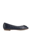 Sapatilha Comfort Couro Azul - imagem 2