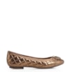 Sapatilha Comfort Couro Bronze - imagem 3