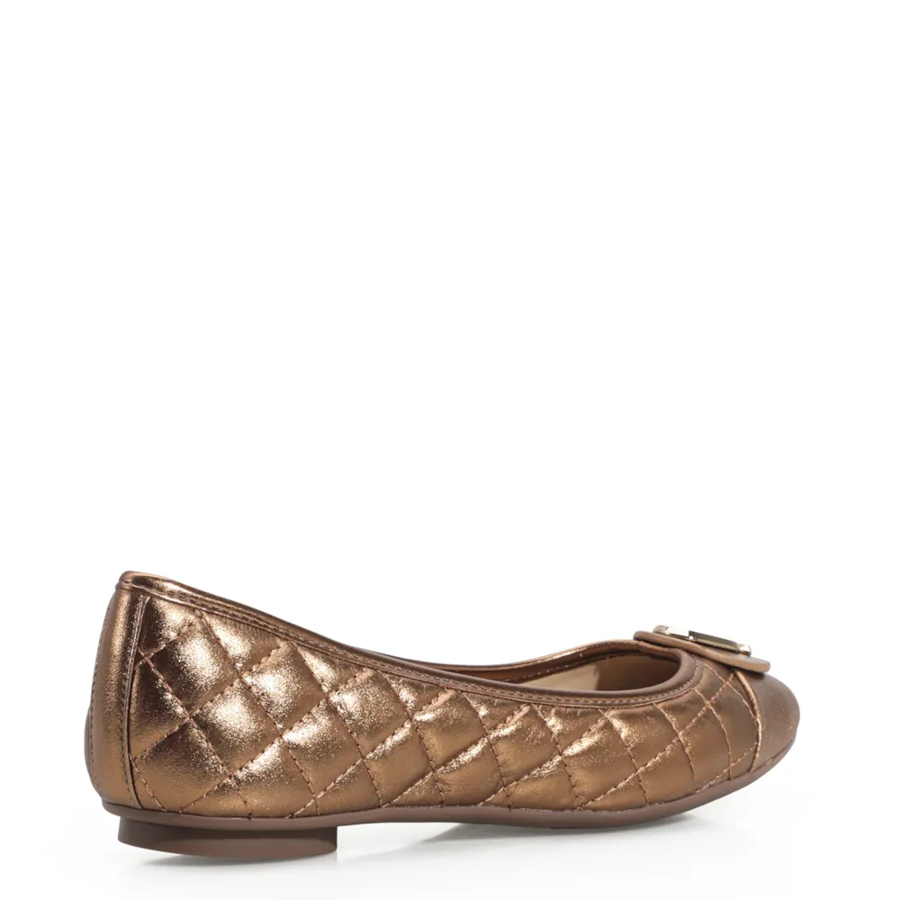 Sapatilha Comfort Couro Bronze - imagem 4