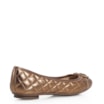 Sapatilha Comfort Couro Bronze - imagem 4