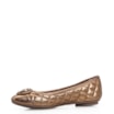 Sapatilha Comfort Couro Bronze - imagem 5