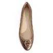 Sapatilha Comfort Couro Bronze - imagem 6