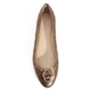 Sapatilha Comfort Couro Bronze - imagem 6
