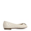 Sapatilha Comfort Couro Off White - imagem 3