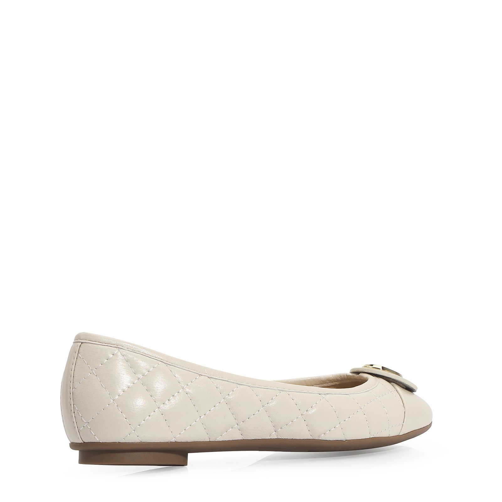 Sapatilha Comfort Couro Off White