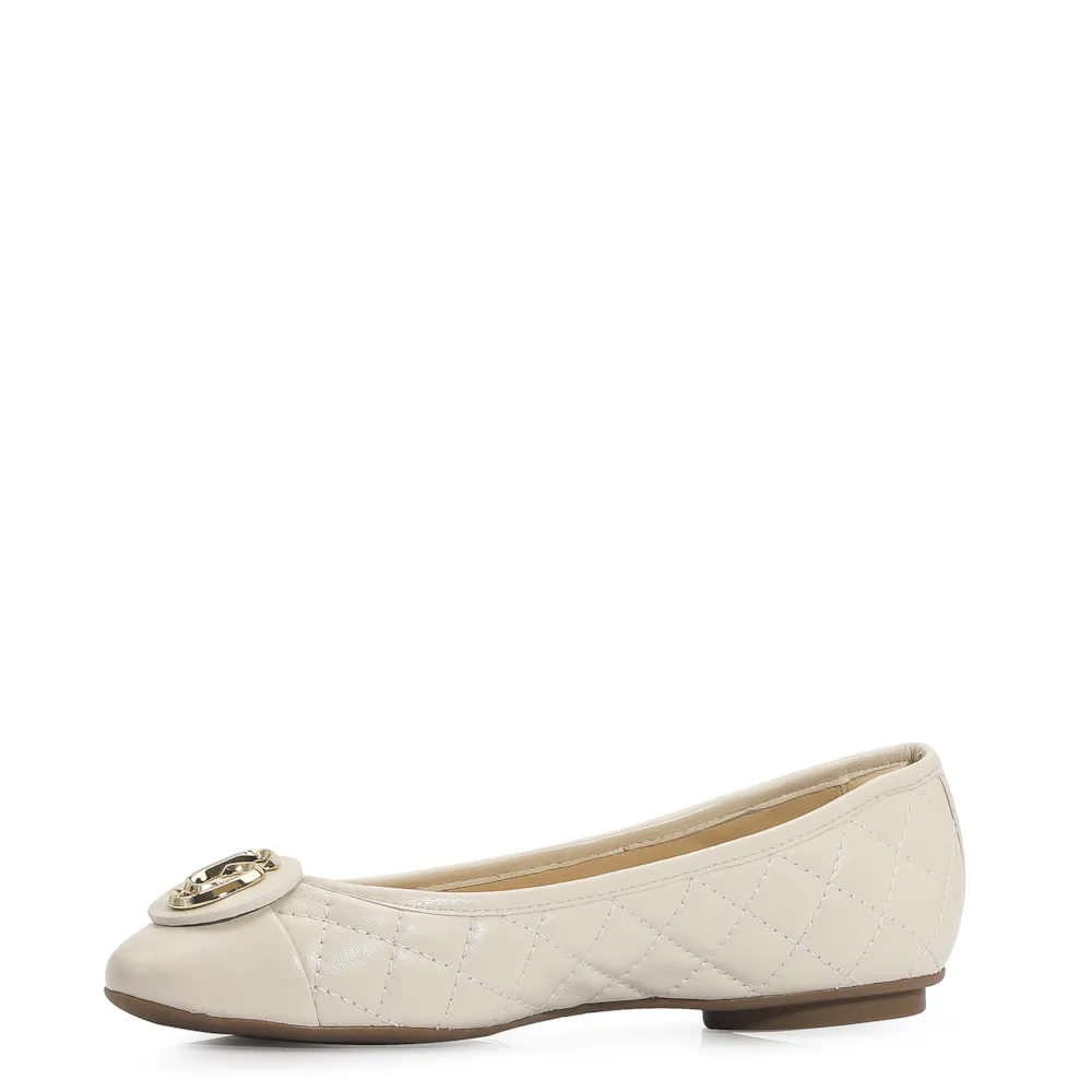 Sapatilha Comfort Couro Off White - imagem 4