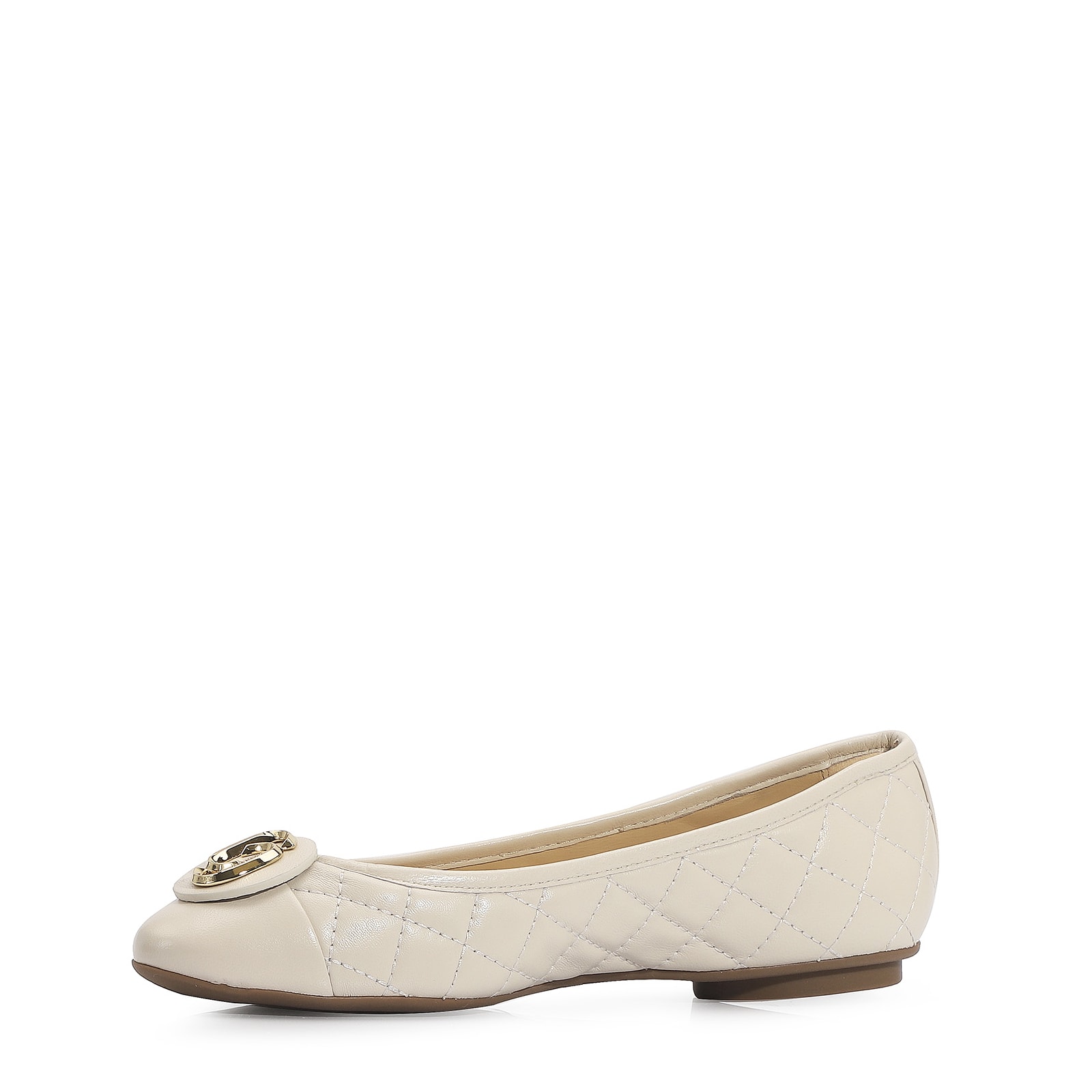 Sapatilha Comfort Couro Off White