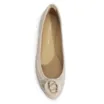 Sapatilha Comfort Couro Off White - imagem 5