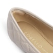 Sapatilha Comfort Couro Off White - imagem 7