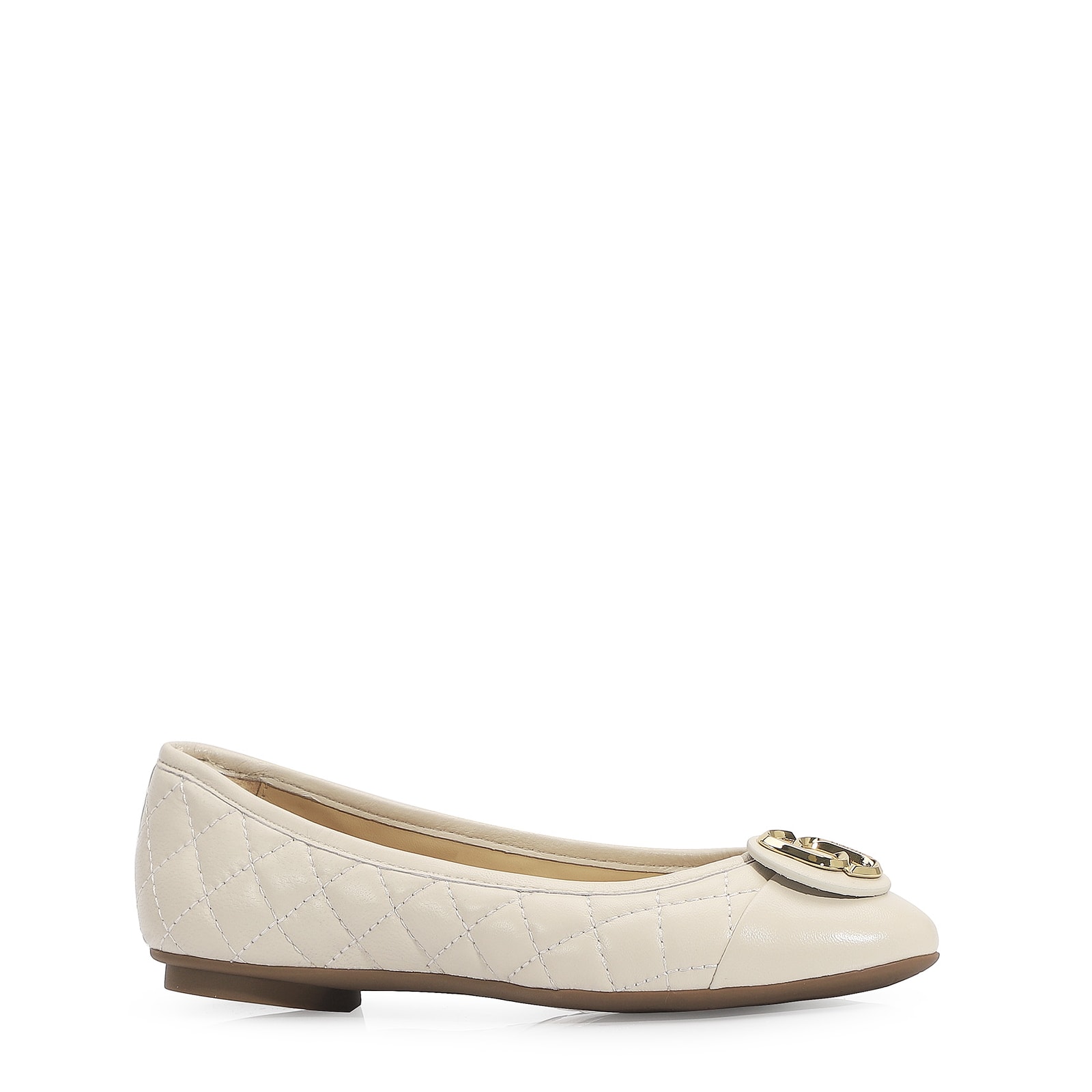 Sapatilha Comfort Couro Off White
