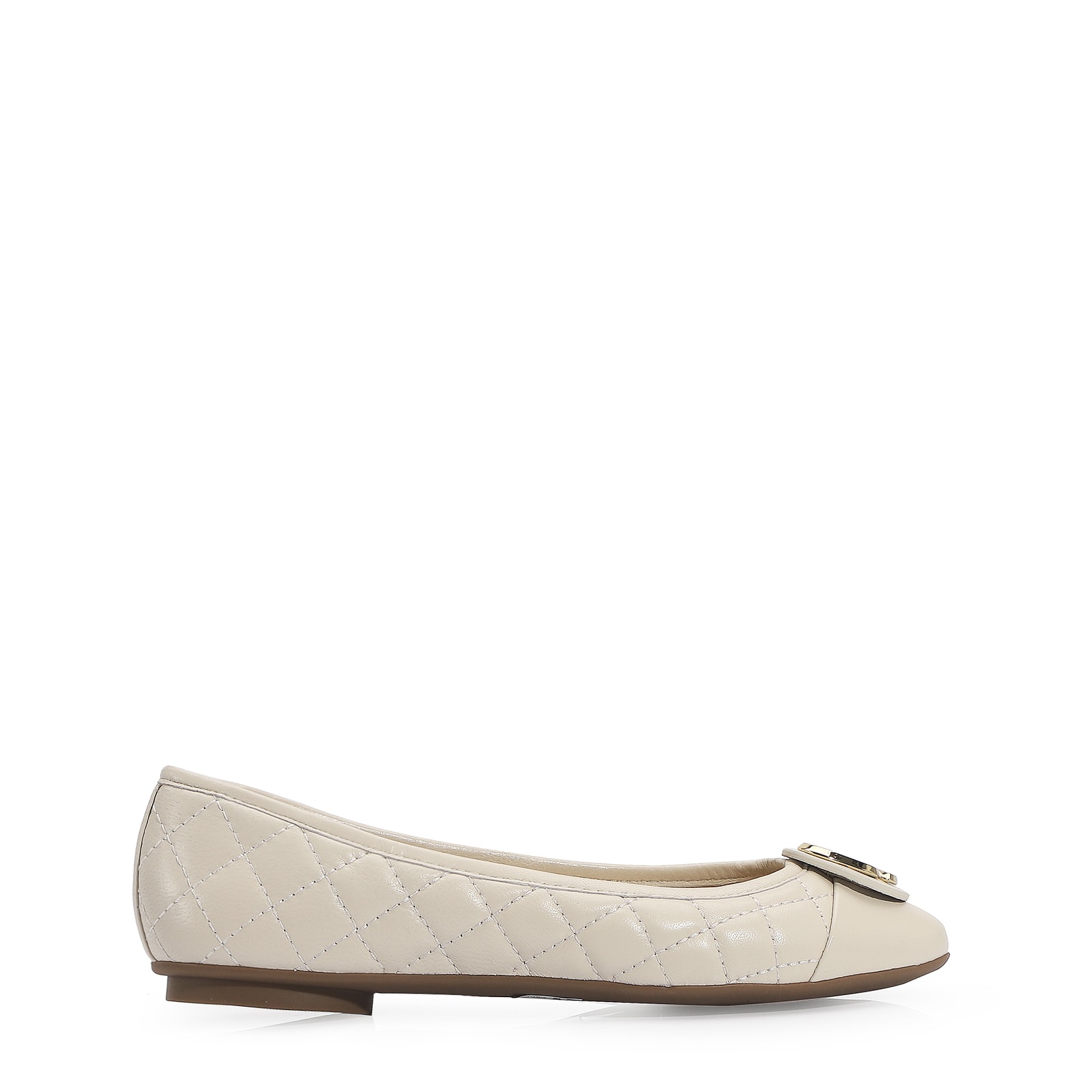 Sapatilha Comfort Couro Off White