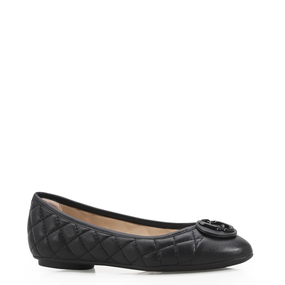 Sapatilha Comfort Couro Preto