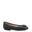 Sapatilha Comfort Couro Preto - imagem 1