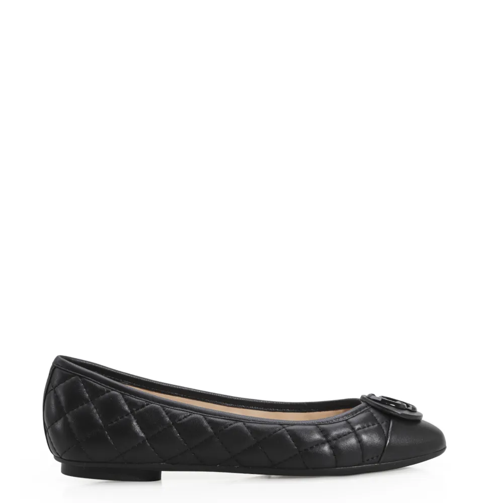 Sapatilha Comfort Couro Preto - imagem 3
