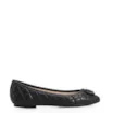 Sapatilha Comfort Couro Preto - imagem 3
