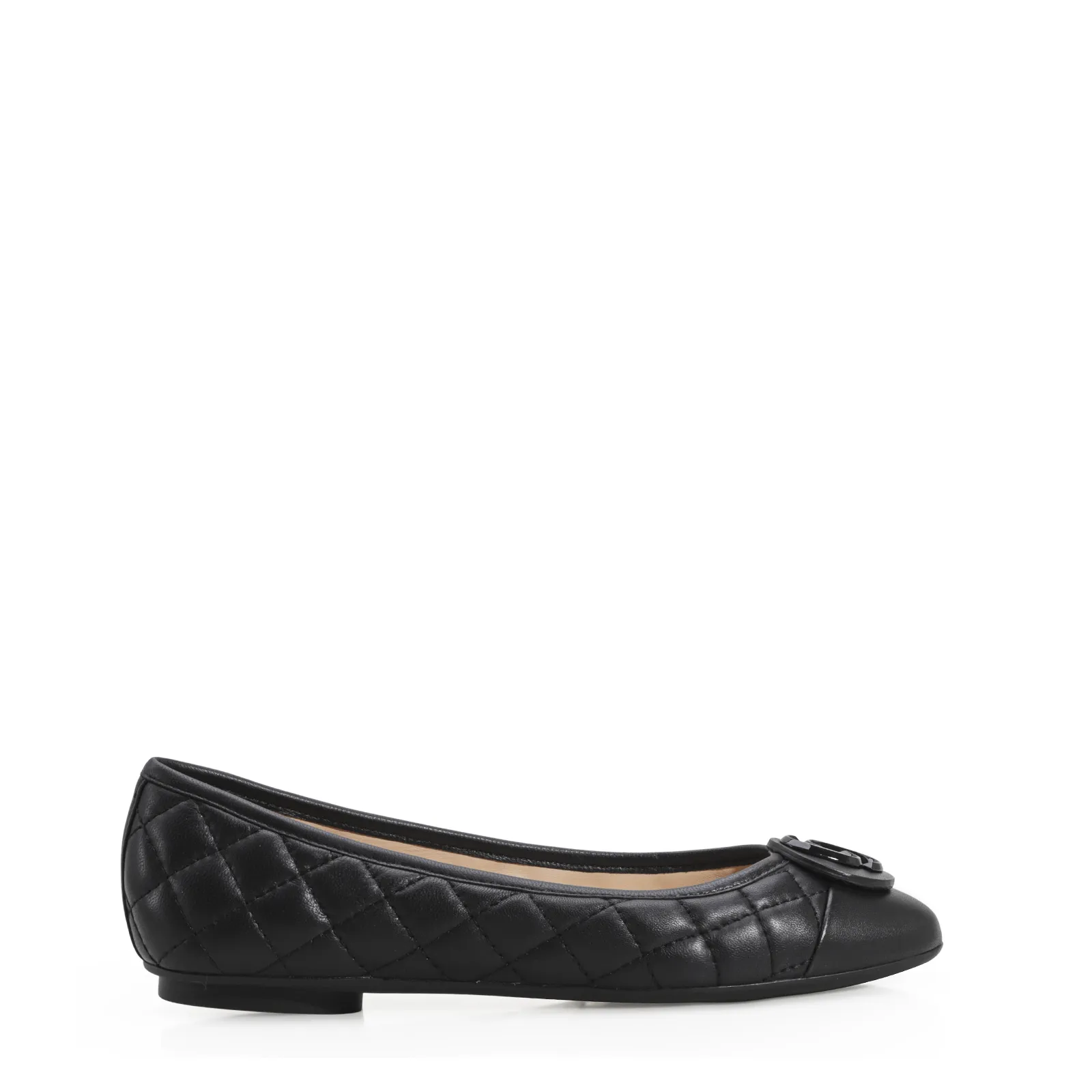 Sapatilha Comfort Couro Preto