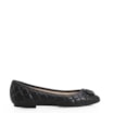 Sapatilha Comfort Couro Preto - imagem 3