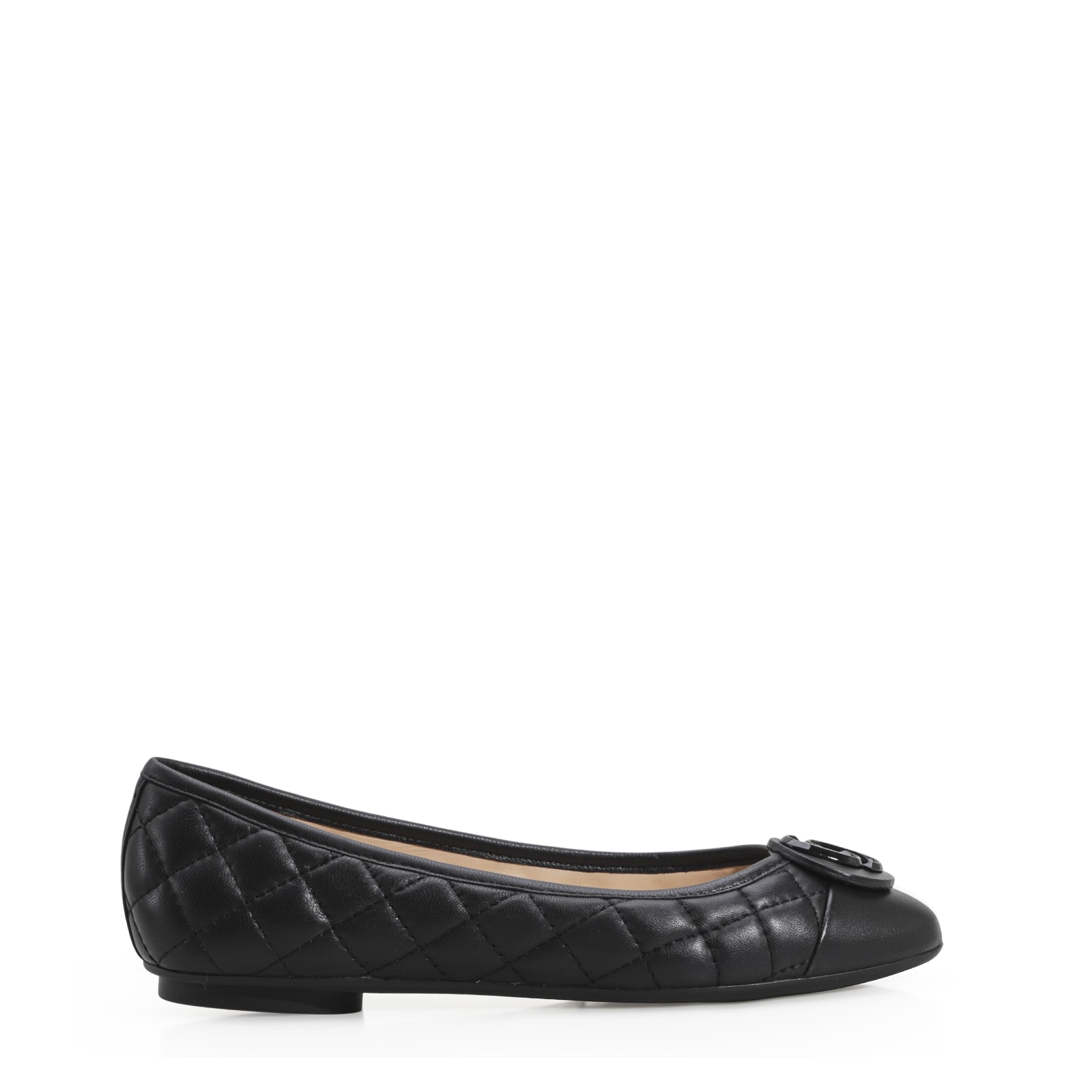 Sapatilha Comfort Couro Preto