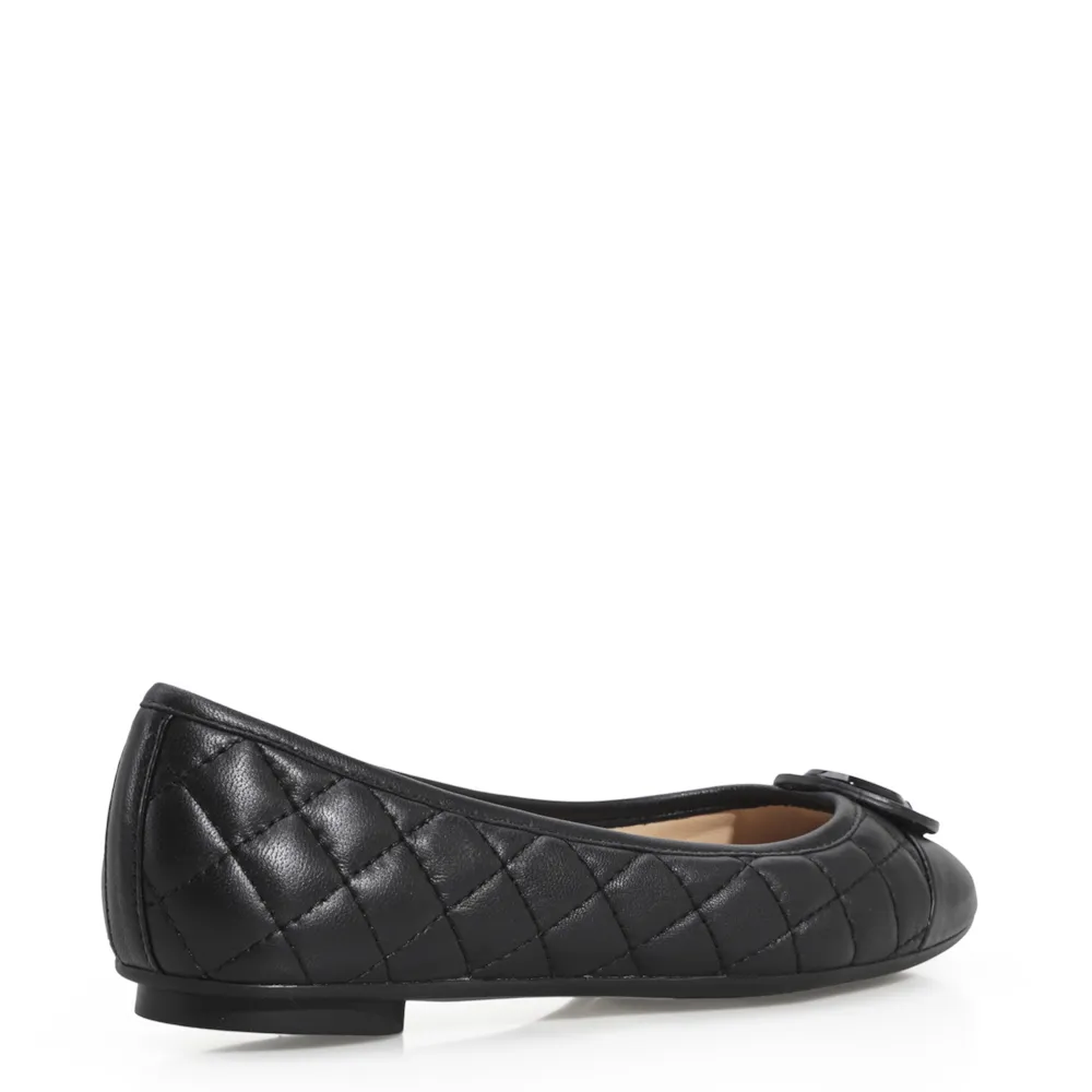 Sapatilha Comfort Couro Preto - imagem 4